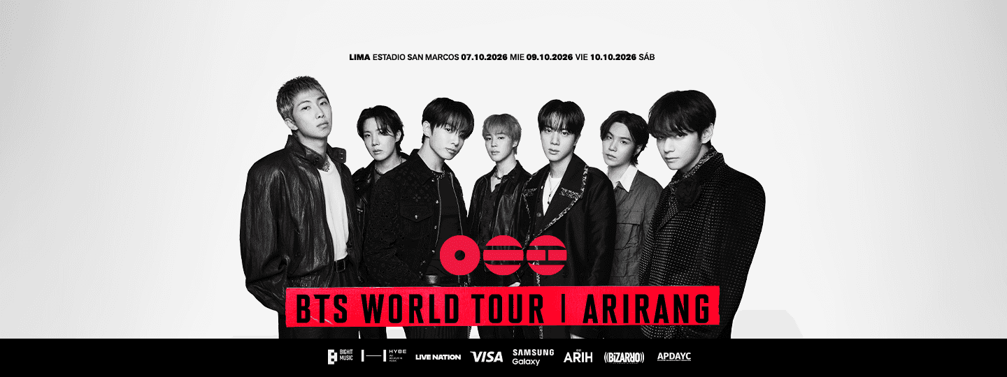 Sorteo de Entradas al Concierto de BTS