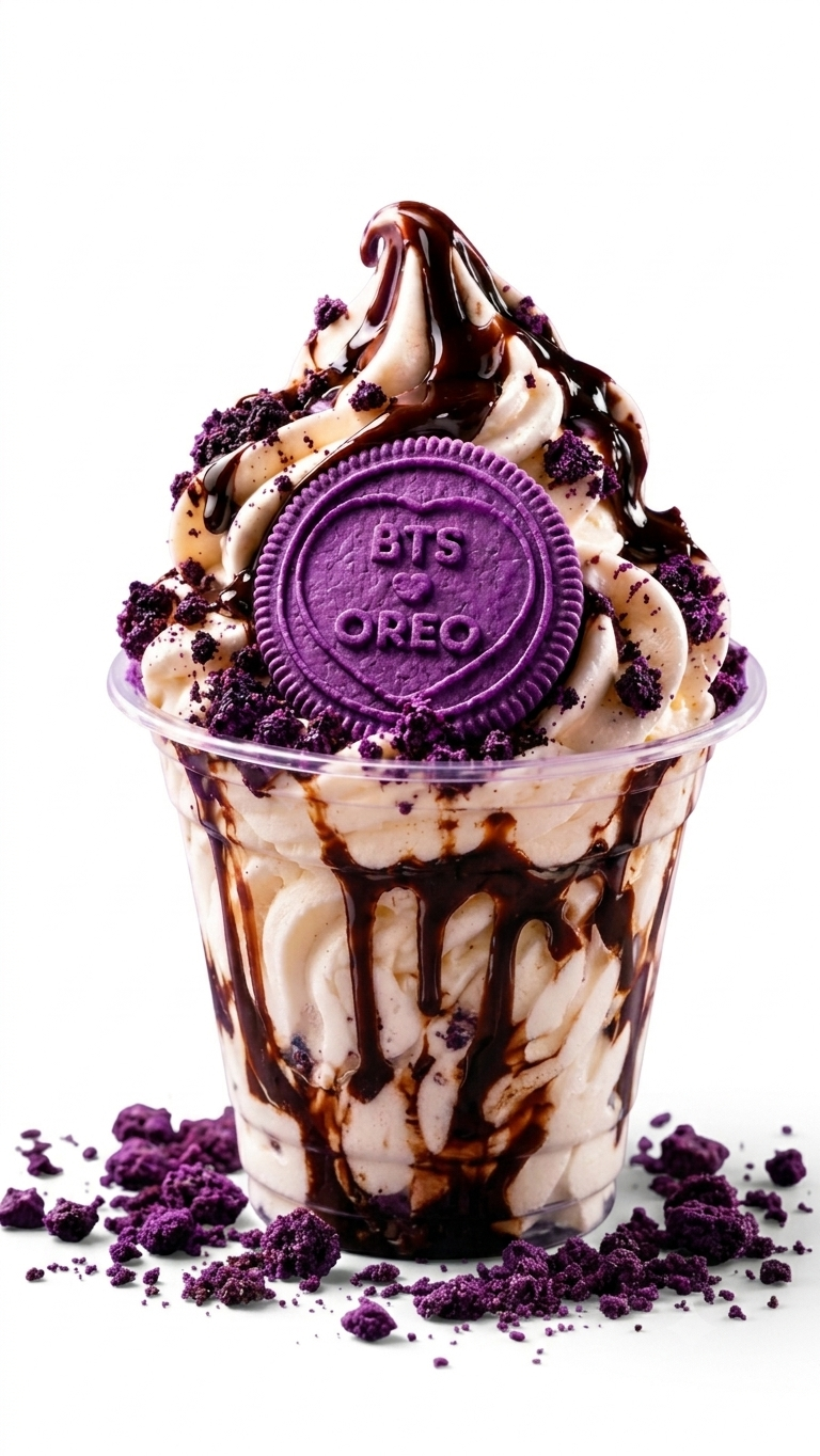 Sundae Purple